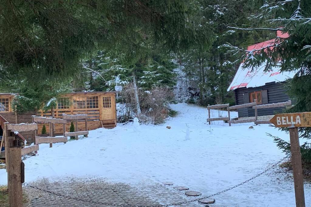 Chata Bella Mistriky Dóval Kültér fotó