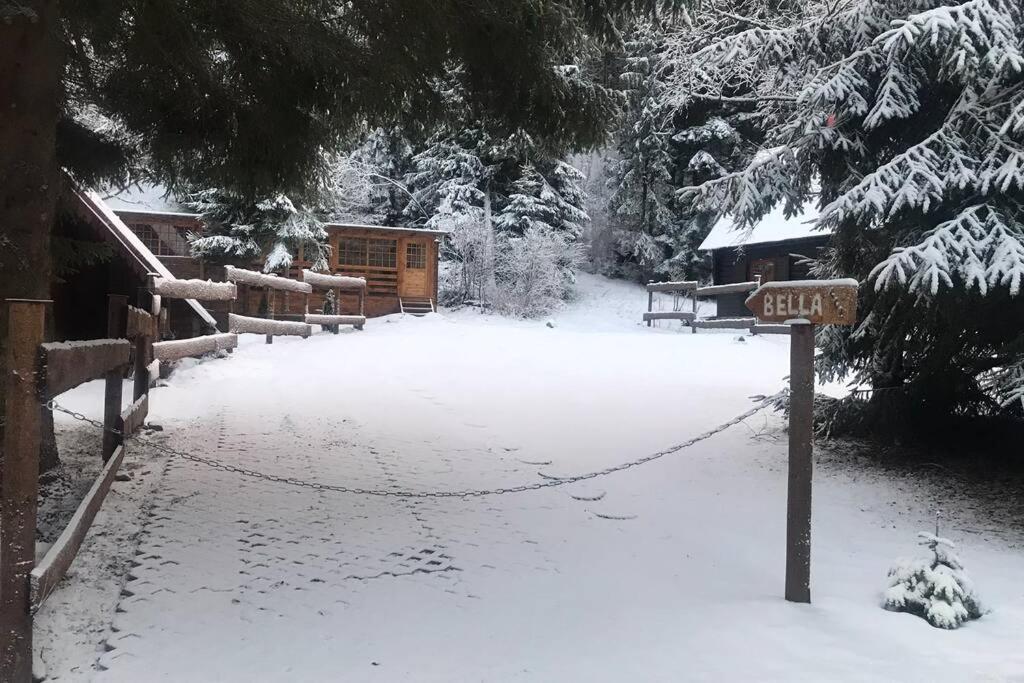 Chata Bella Mistriky Dóval Kültér fotó